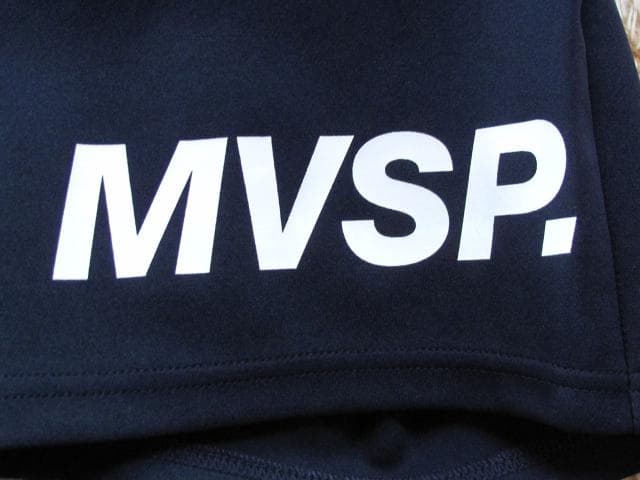 DESCENTE MVSP. ネイビー ハーフパンツ L