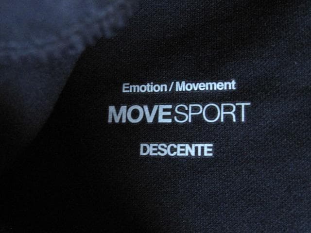 DESCENTE MVSP. ネイビー ハーフパンツ L