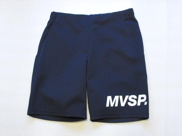 DESCENTE MVSP. ネイビー ハーフパンツ L