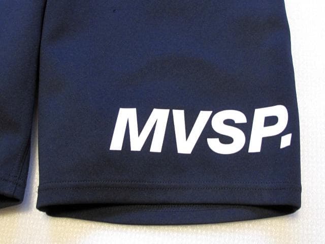 DESCENTE MVSP. ネイビー ハーフパンツ L