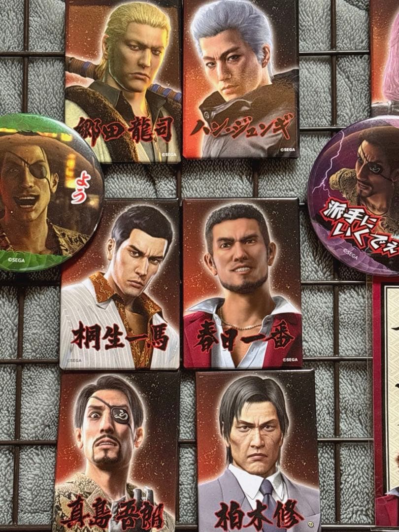 龍が如くグッズ　ゴロ美ポストカード/レジェンドの極くじセット