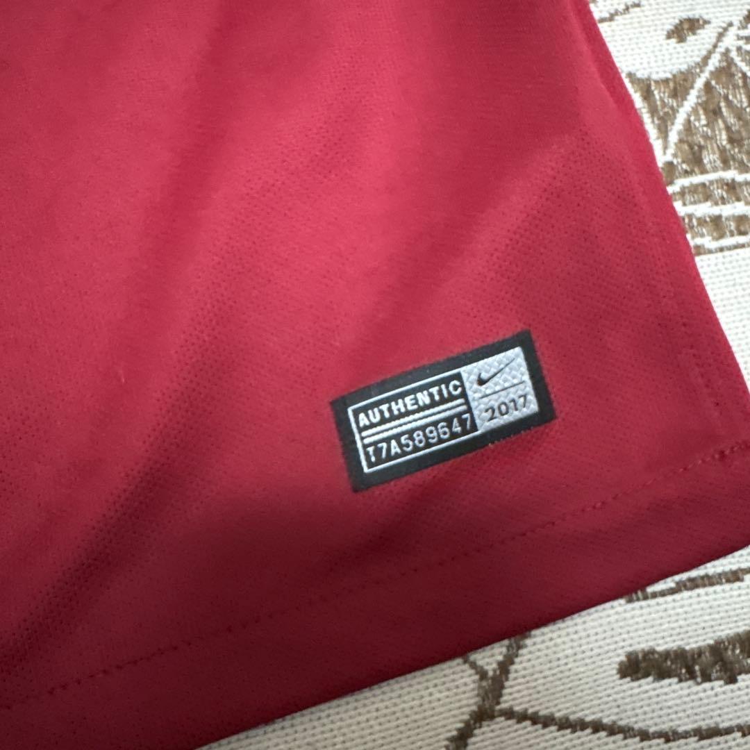 NIKE(ナイキ)セリエA ASローマ　17/18 ユニフォーム　トッティ　新品