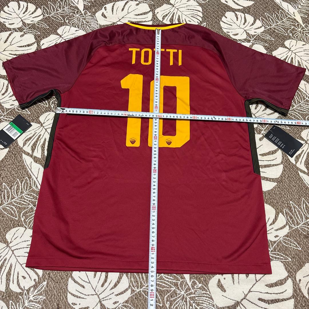 NIKE(ナイキ)セリエA ASローマ　17/18 ユニフォーム　トッティ　新品