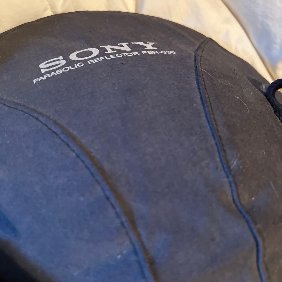 SONY 音声集音器 透明ディッシュ