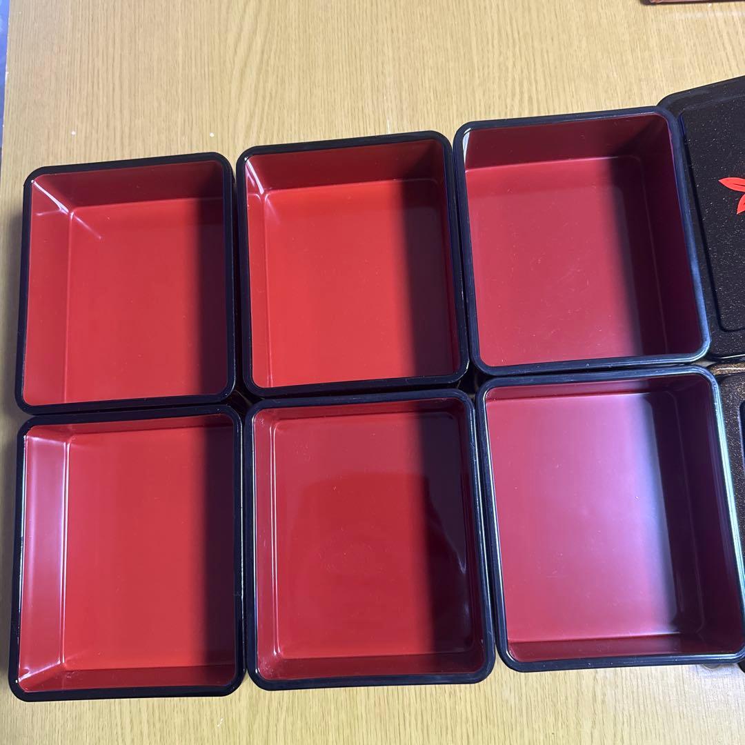 鰻重箱 6個セット