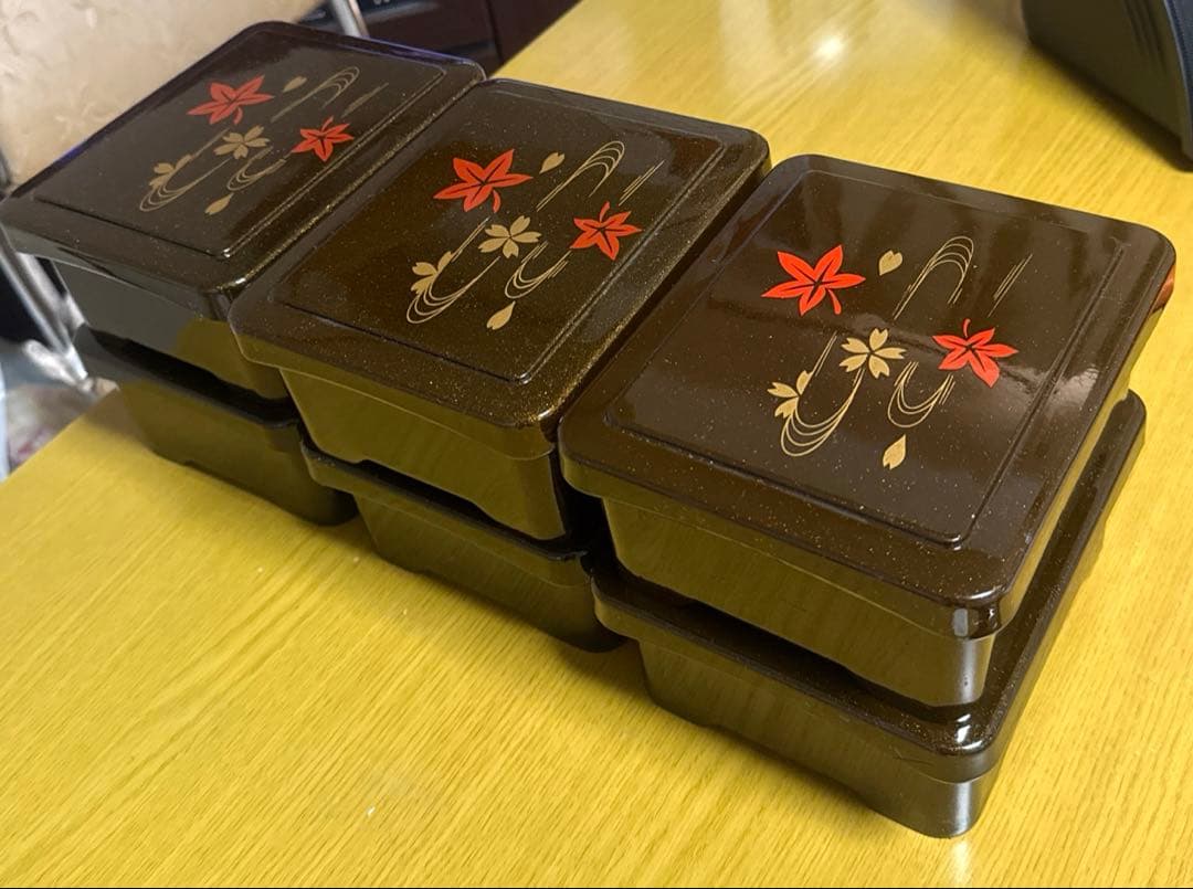鰻重箱 6個セット