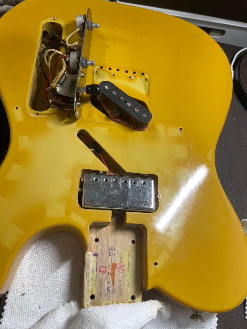 Fender Japan TL72-55 1986年製 テレキャスター