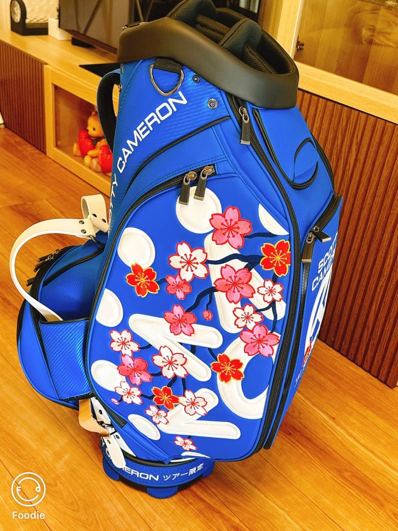 SCOTTY CAMERON ツアー限定キャディバッグ 日本