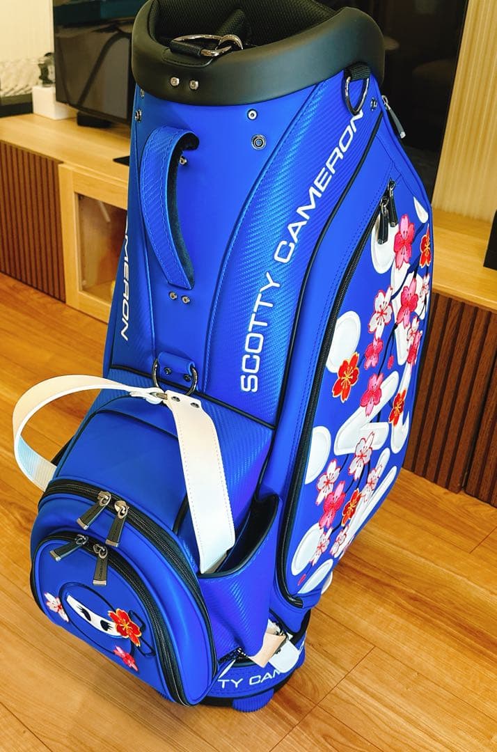 SCOTTY CAMERON ツアー限定キャディバッグ 日本