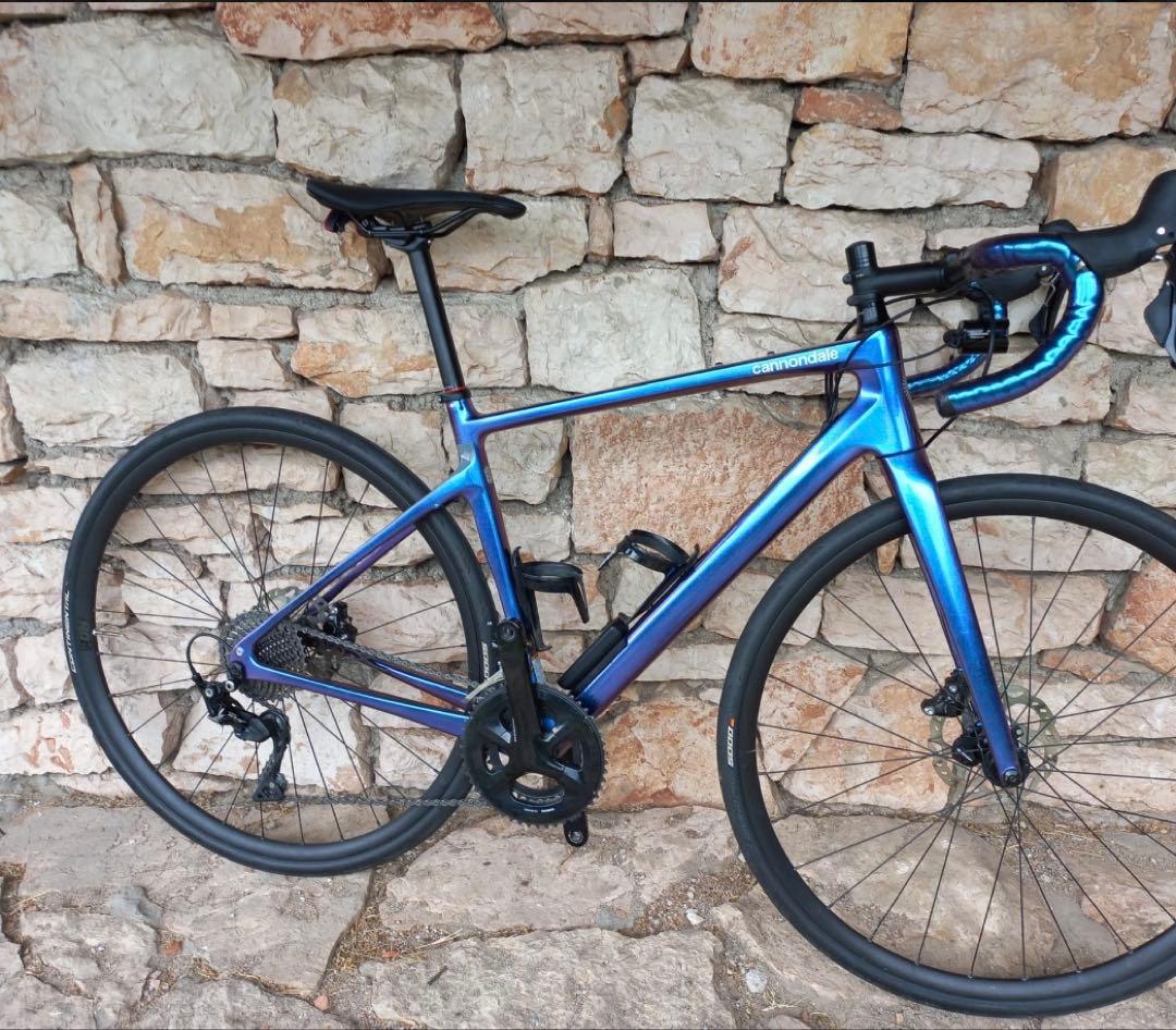キャノンデール synapse carbon 3L 54サイズ　ロードバイク
