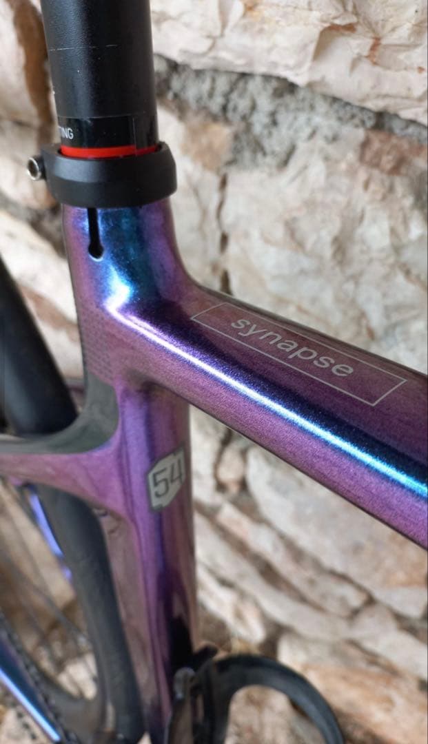 キャノンデール synapse carbon 3L 54サイズ　ロードバイク