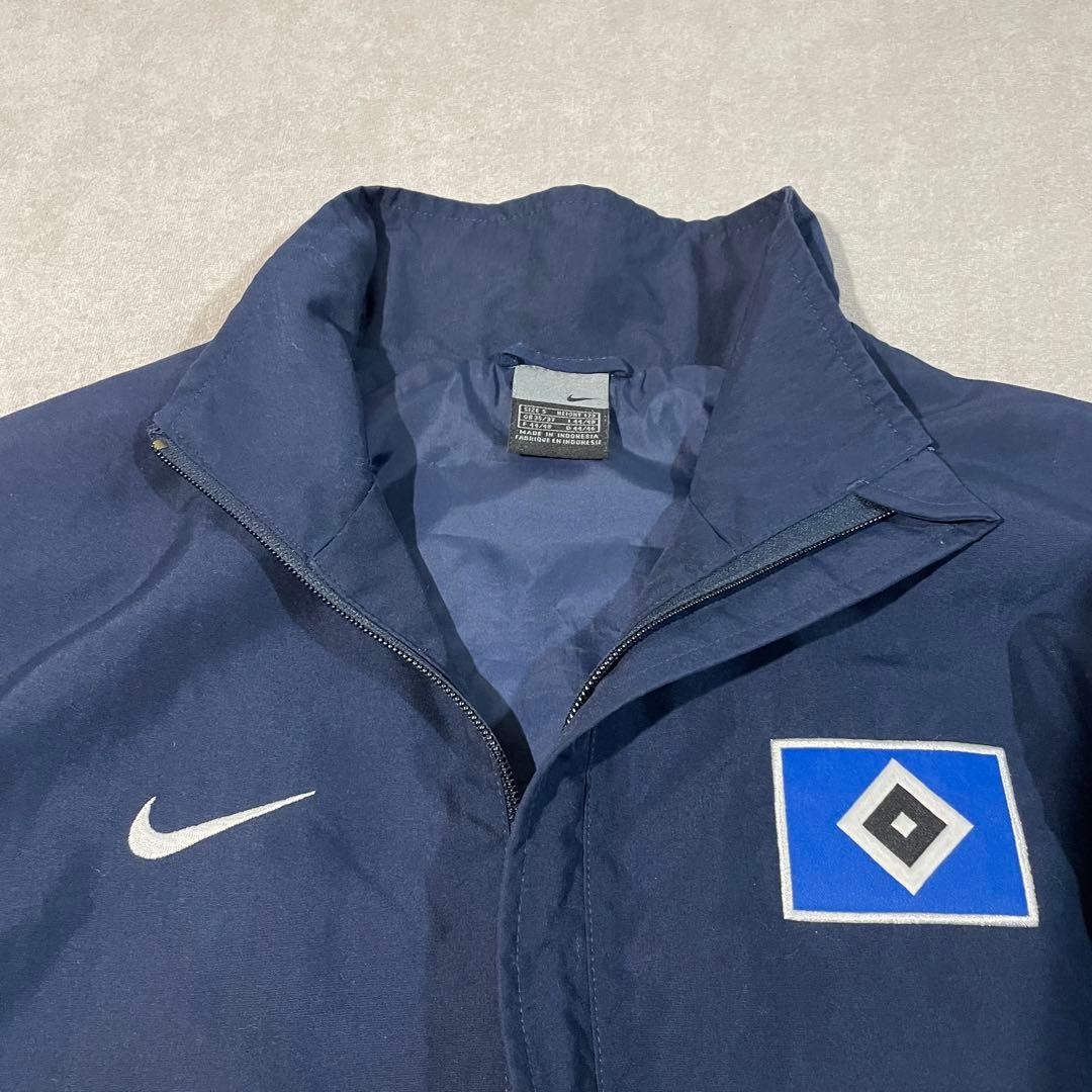 【激レア美品!00s】NIKEウインドジャケットSハンブルガーSV(M-L相当)