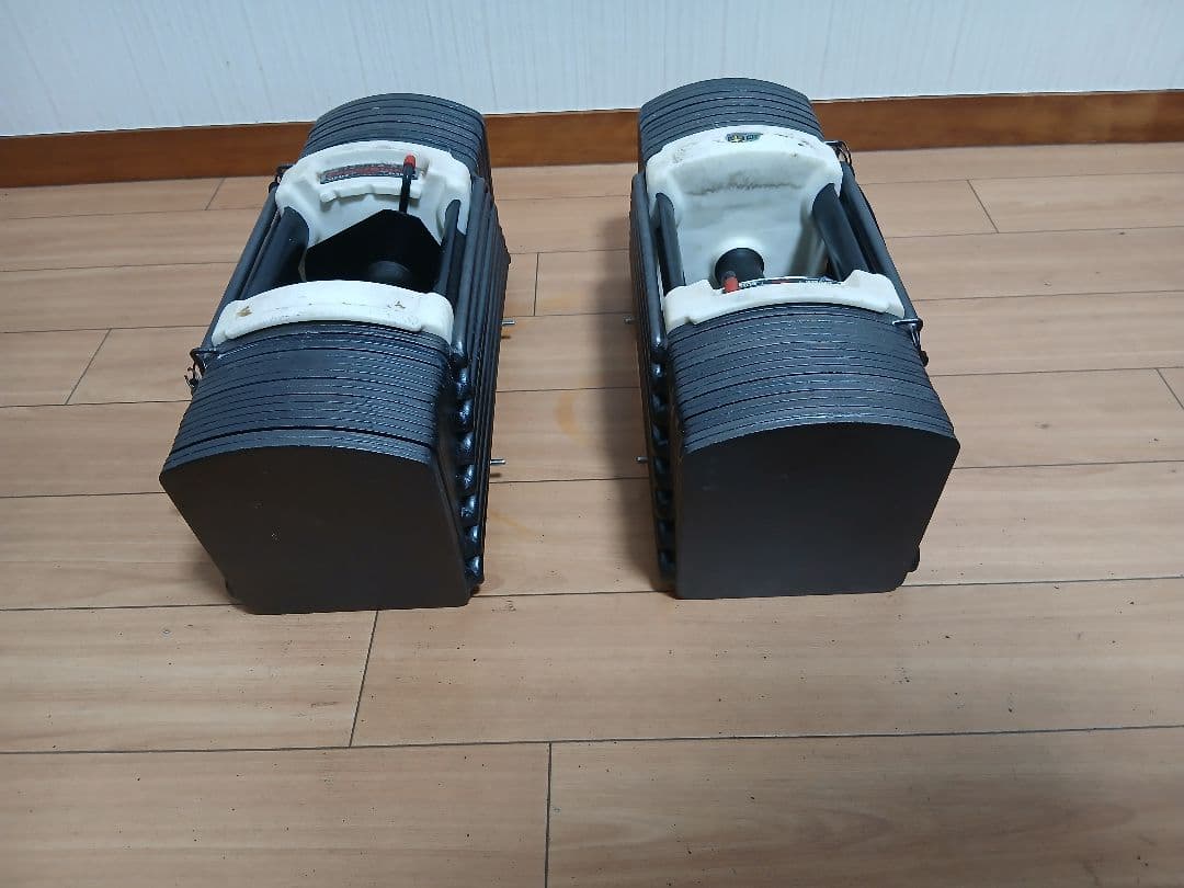 ②POWERBLOCK パワーブロック 可変式ダンベル 41Kg×1個