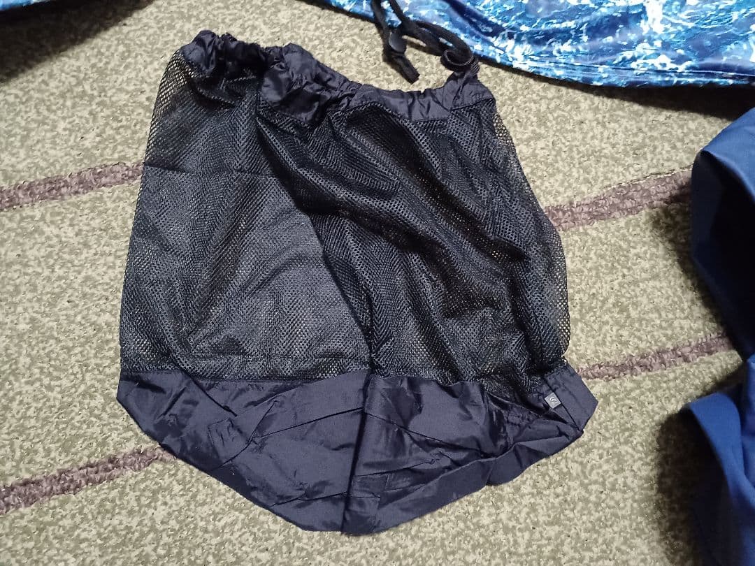 PUオーシャンライトレインスーツ　2XL