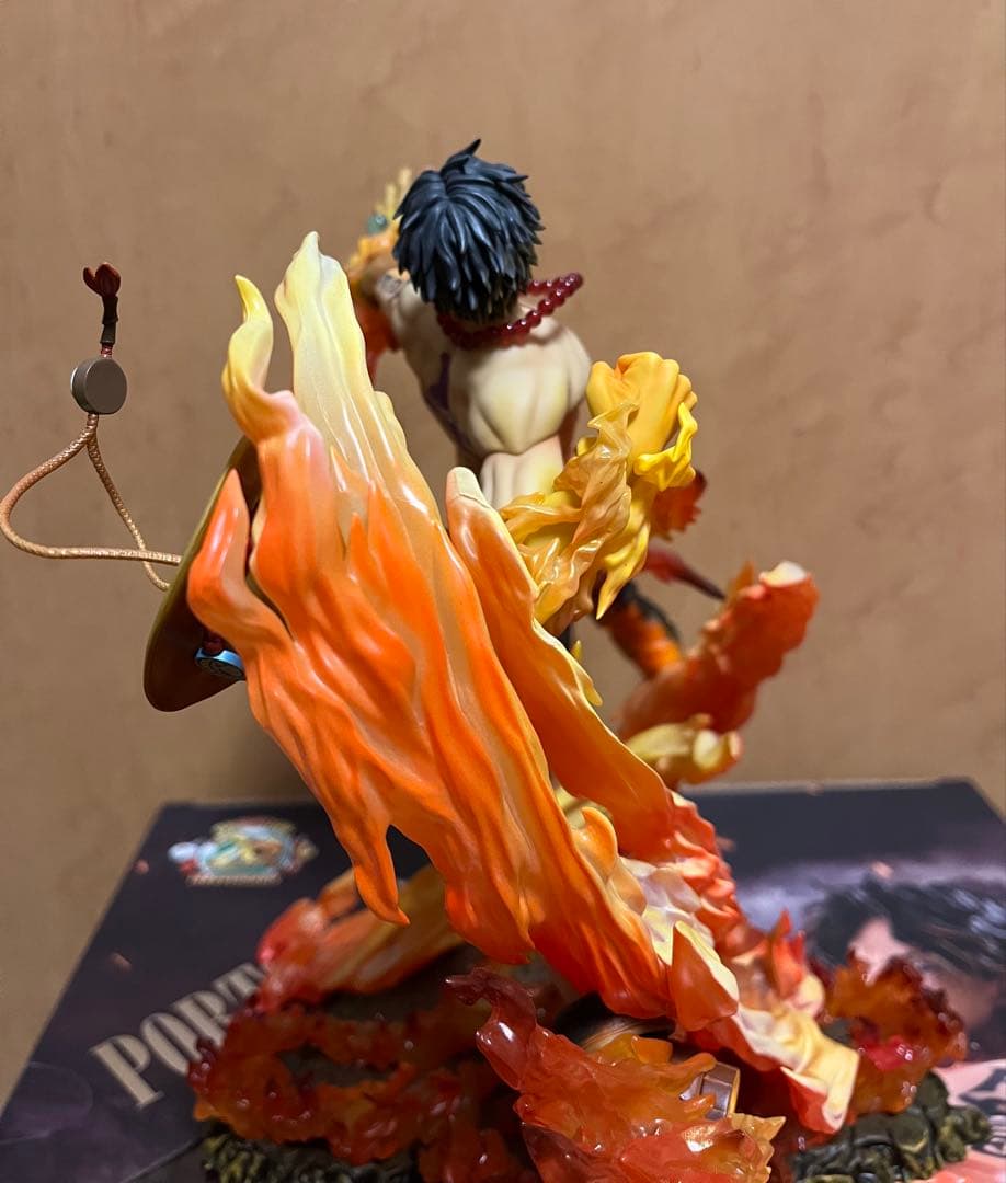 美品　初版　ワンピース maximum pop エース　20th 正規品