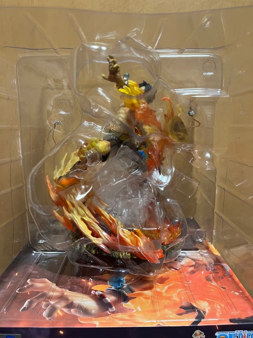 美品　初版　ワンピース maximum pop エース　20th 正規品