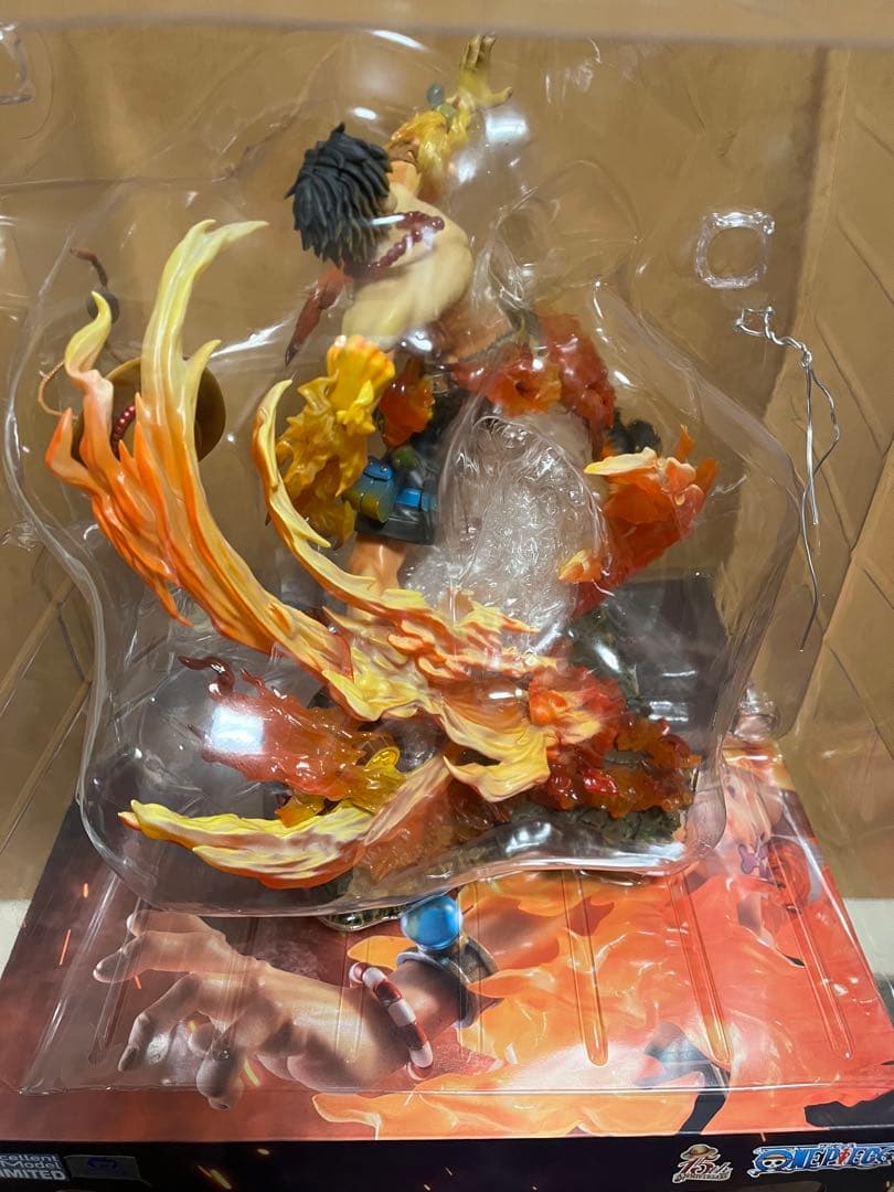美品　初版　ワンピース maximum pop エース　20th 正規品
