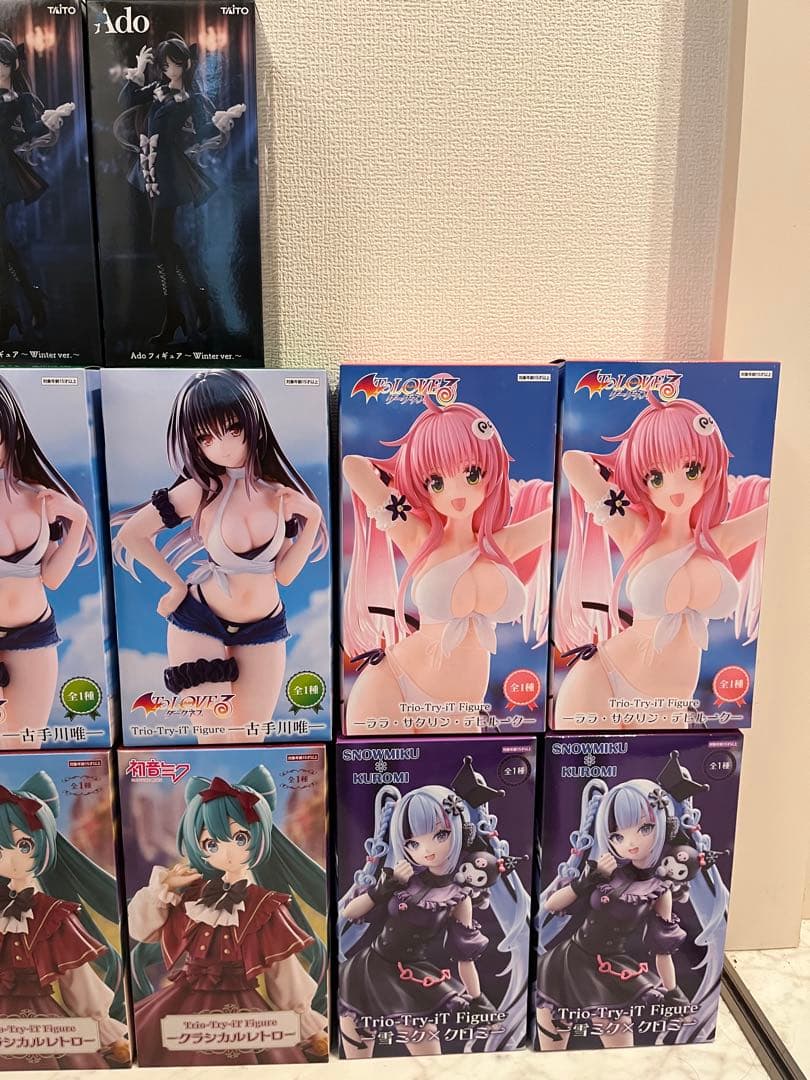 【即購入可】プライズフィギュア14体まとめ売り