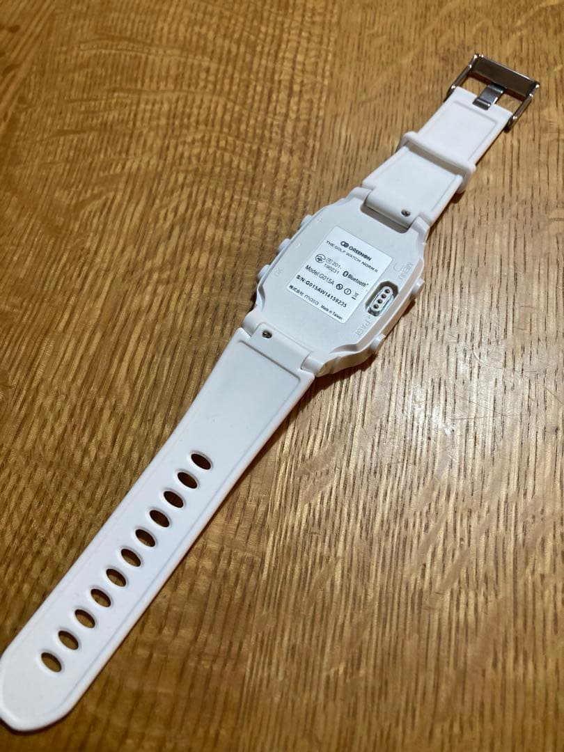 【軽量】ゴルフウォッチ グリーンオン ノルムII ホワイト