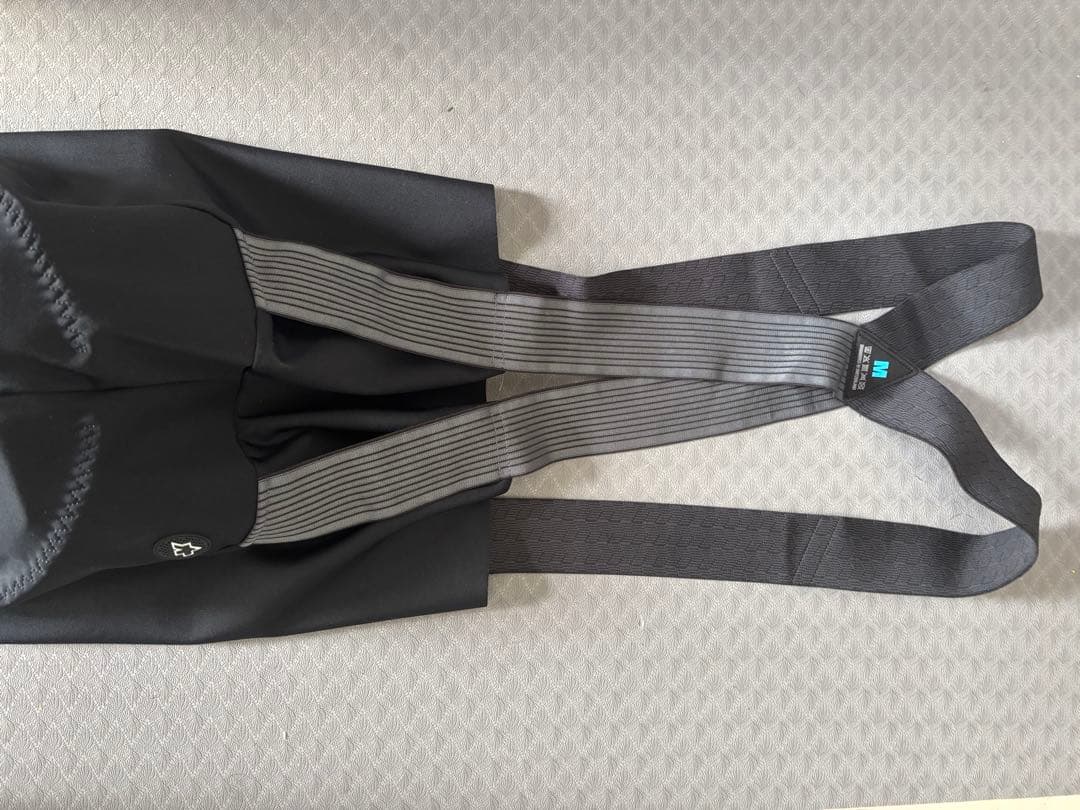 assos MILLE GT ビブタイツ 最新モデル　数回使用のみ