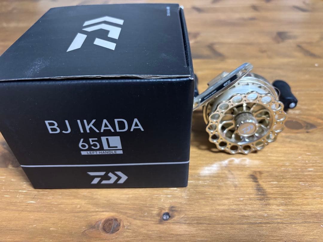 Daiwa BJ IKADA 65L フィッシングリール