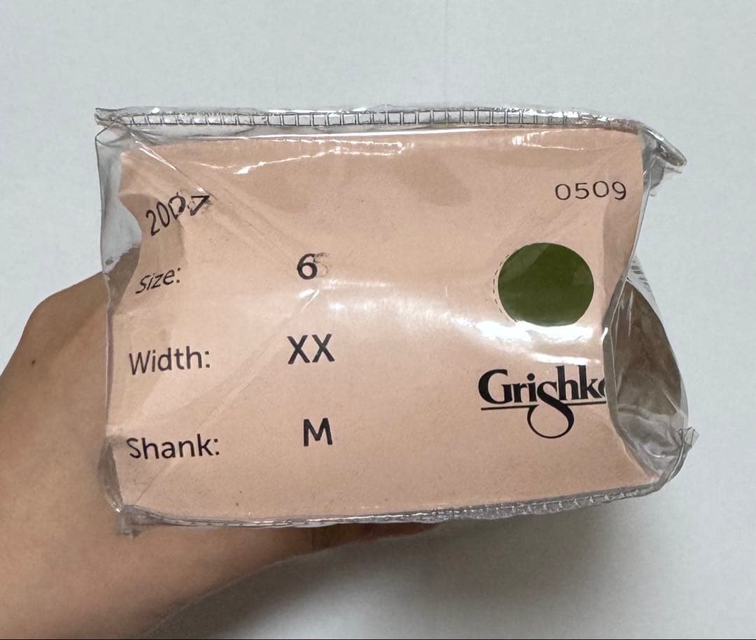 Grishko グリシコ2007 6 XX