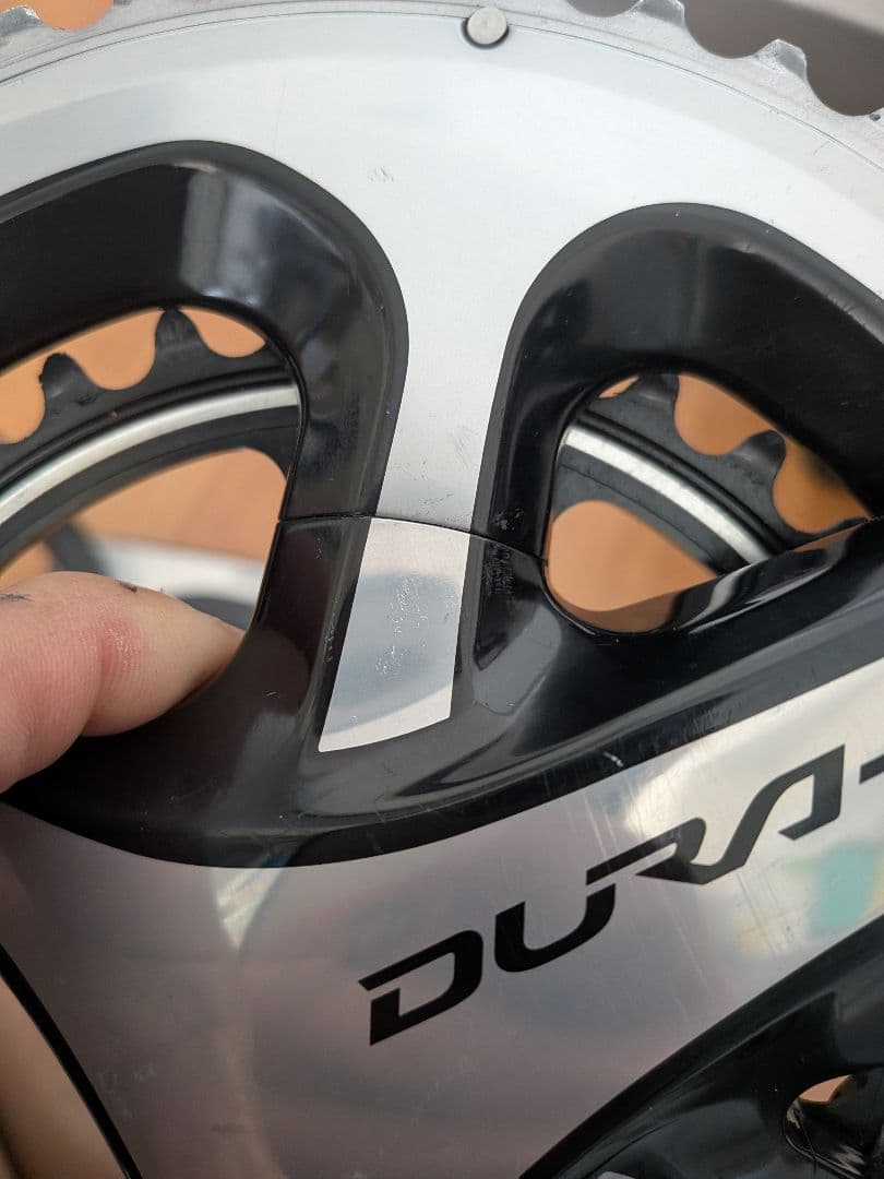 パーツ DURA-ACE FC-9000 50-34T 165mm