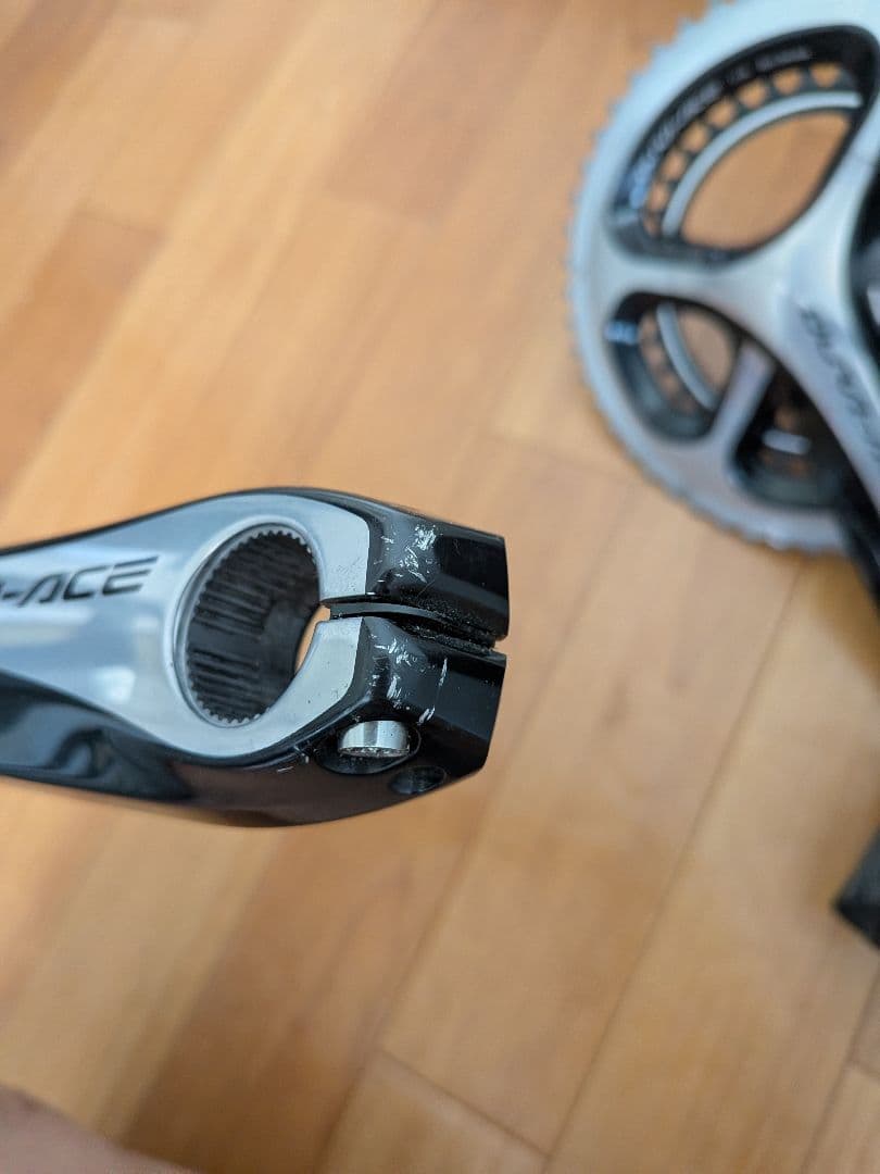 パーツ DURA-ACE FC-9000 50-34T 165mm