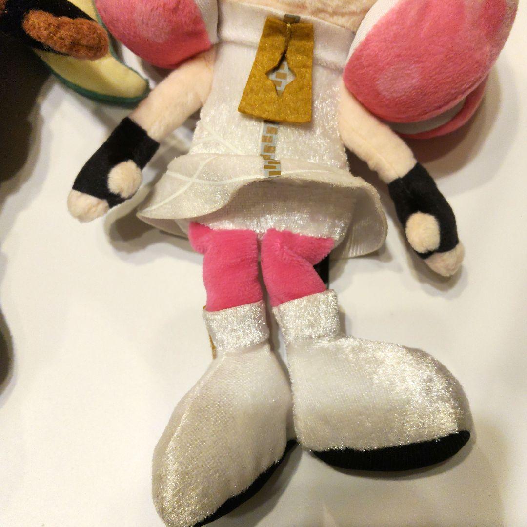 スプラトゥーン2　イイダ　ヒメ　テンタクルズ　ぬいぐるみ