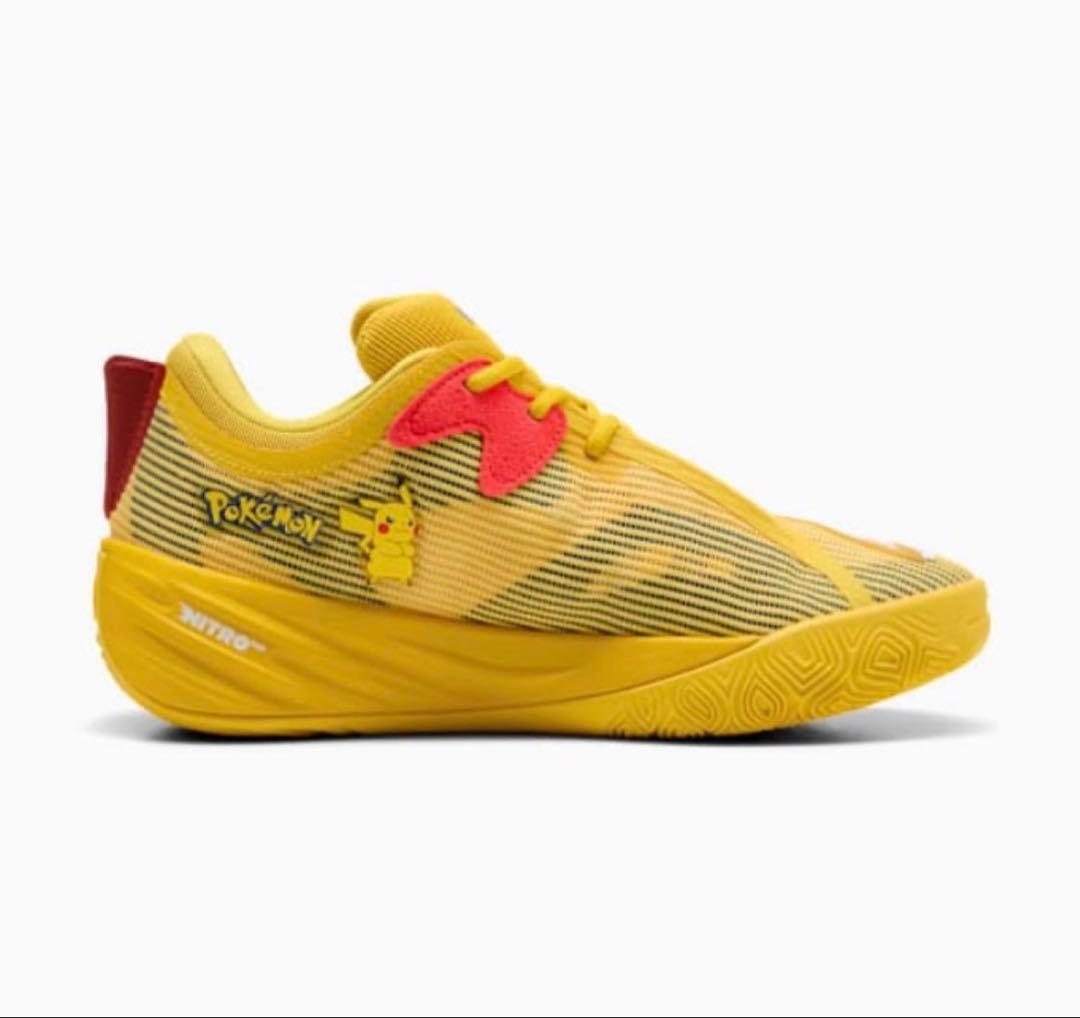 シューズ(男性用) Pokemon Puma All-Pro Nitro 2 Pikachu 27