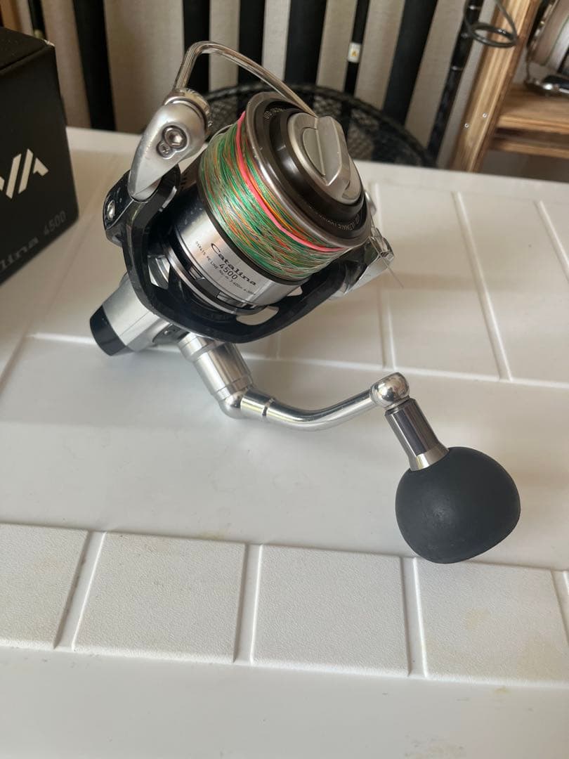 Daiwa 12キャタリナ4500h