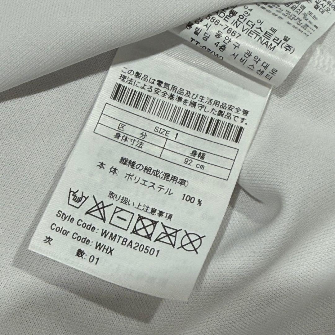 【50%オフ】定価1.9万円　WAAC ホワイト 長袖ポロシャツ　メンズ