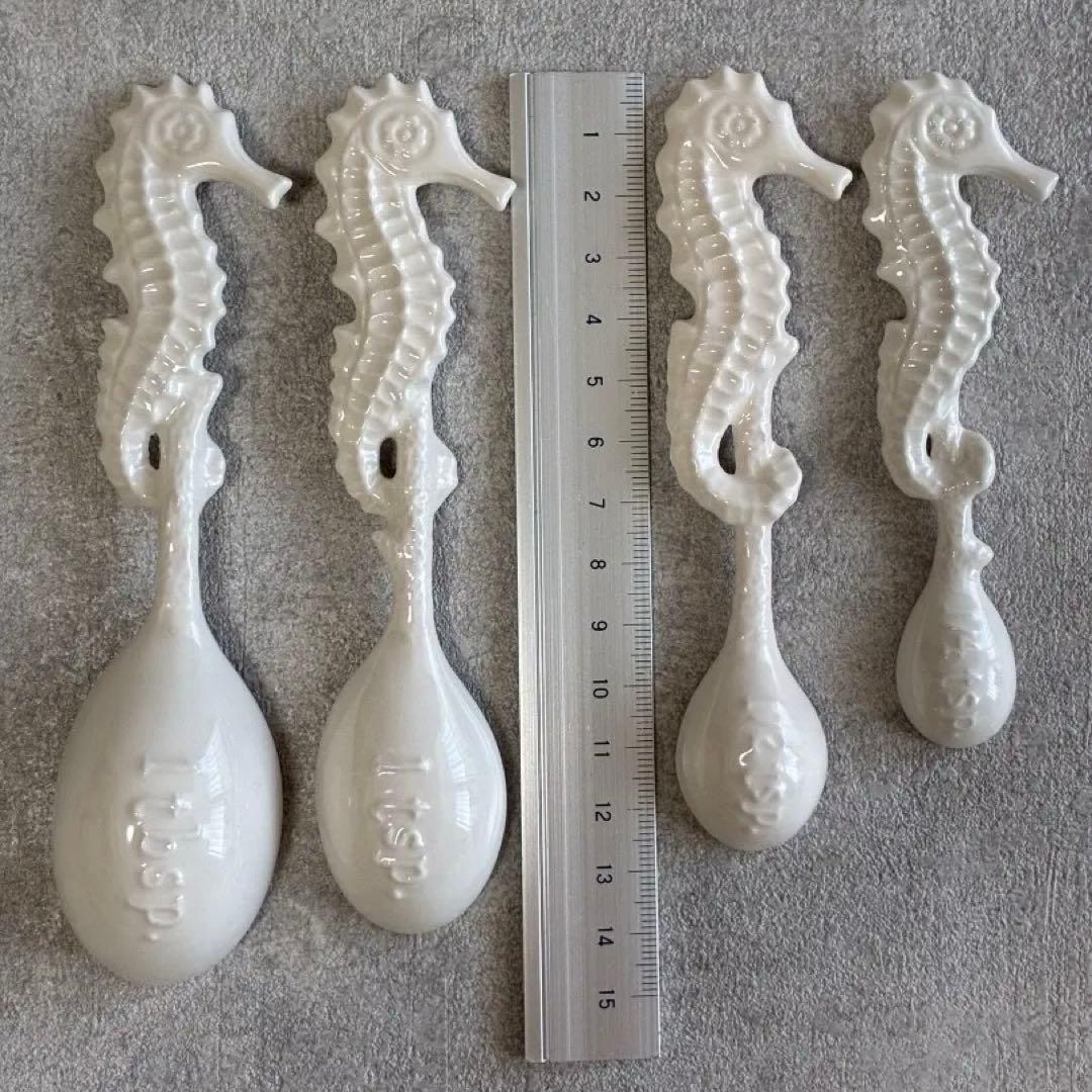 Anthropologie タツノオトシゴ計量スプーン4本セット