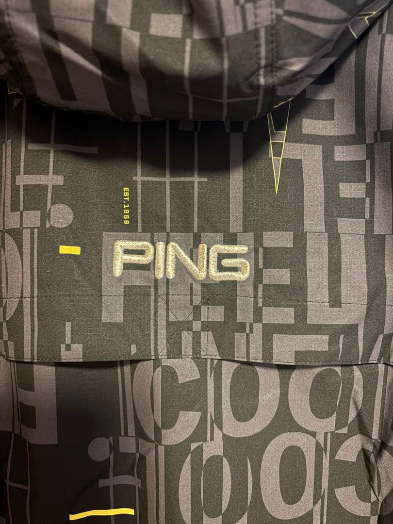 【新品・未使用】PING フード付きジャケット　定価14,300円