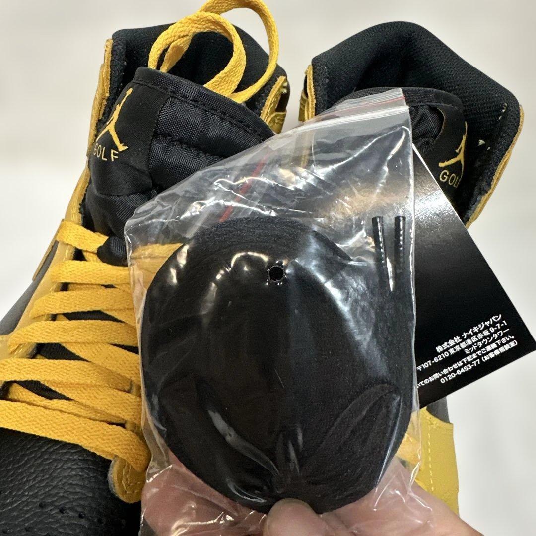 新品・未使用NikeAirJordan1HighGolfPollen27.5cm