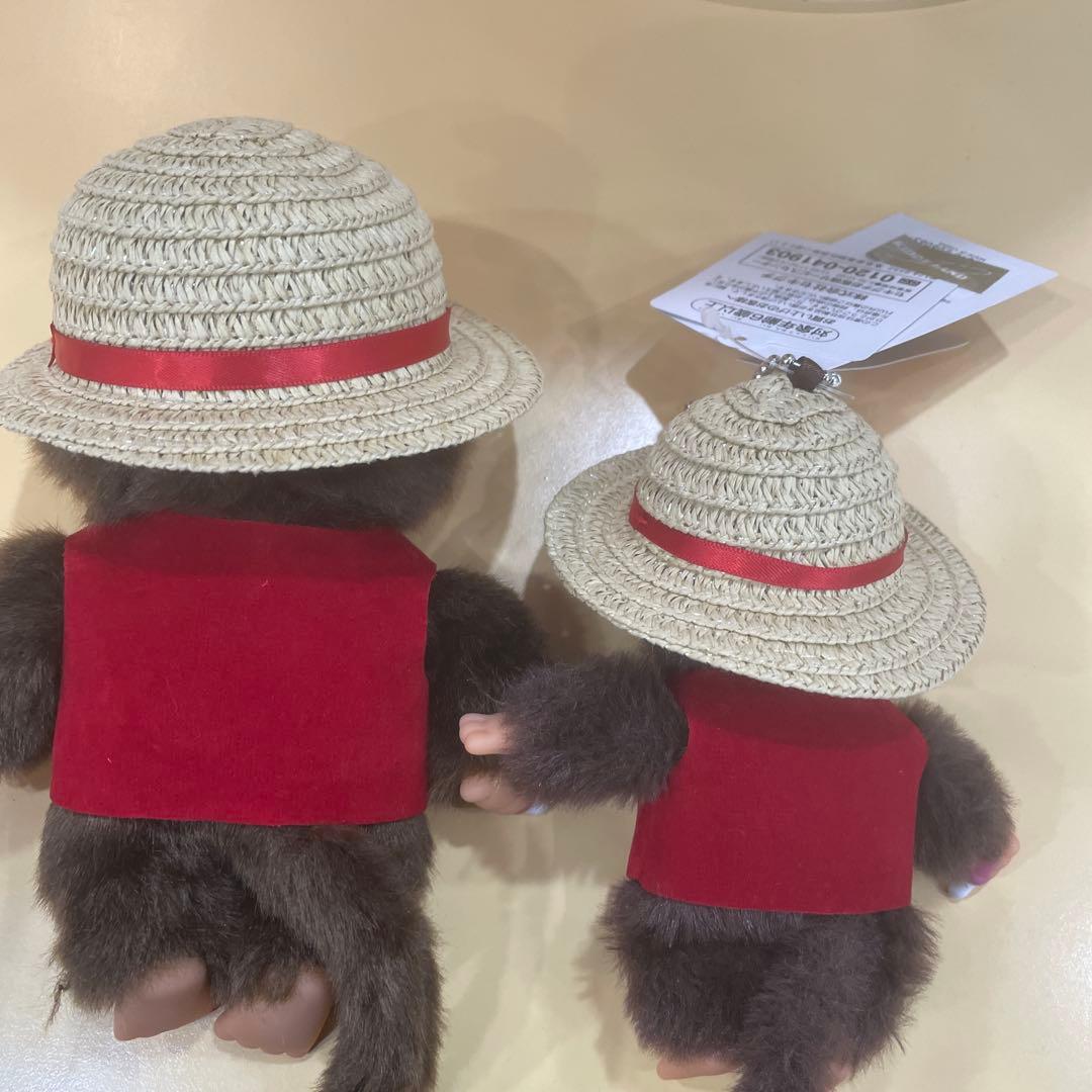 モンチッチ ワンピース ルフィS キーチェーン2体set