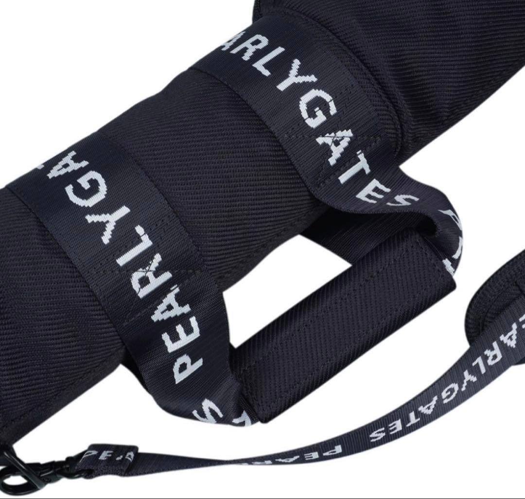 パーリーゲイツPEARLYGATES★定番クラブケース新品未使用ネイビー濃紺