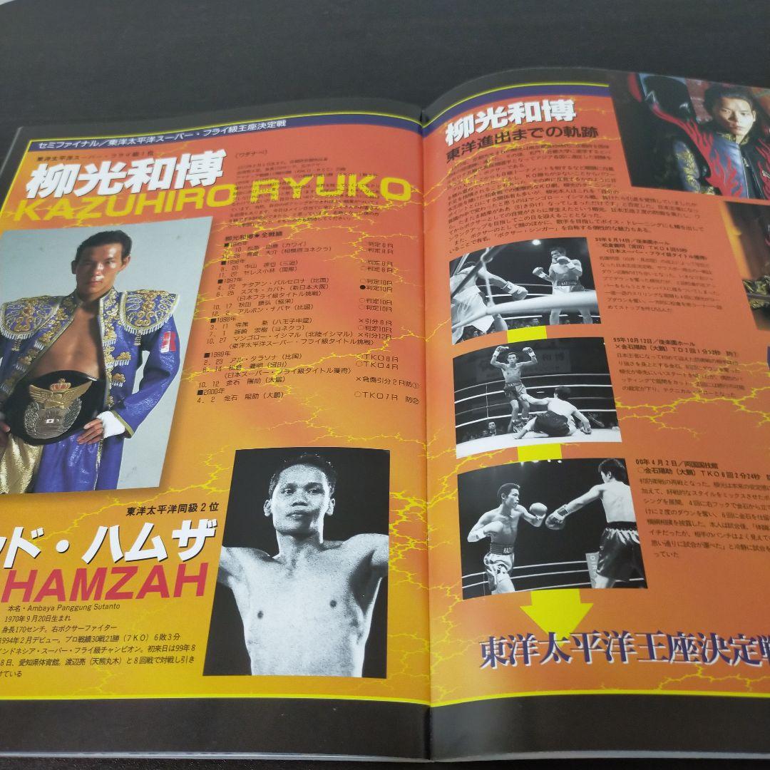 畑山隆則×坂本博之 戦パンフレット