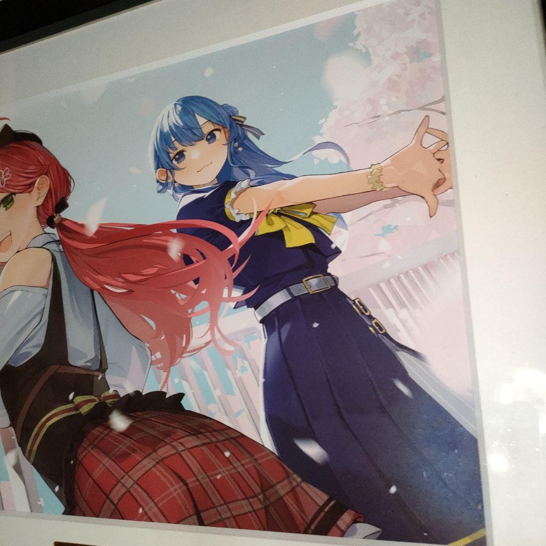 hololive Art Collection 複製原画 よむver.