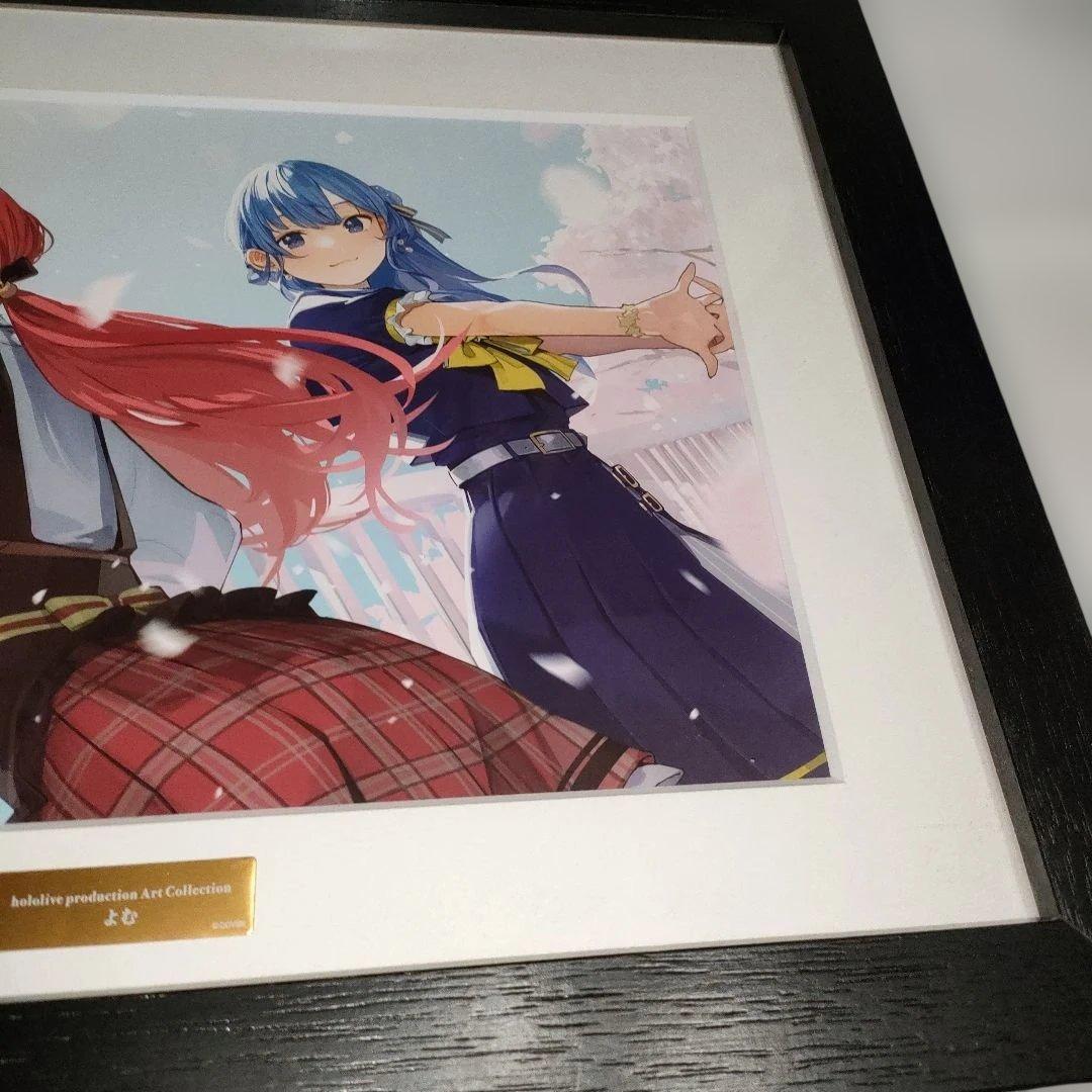 hololive Art Collection 複製原画 よむver.