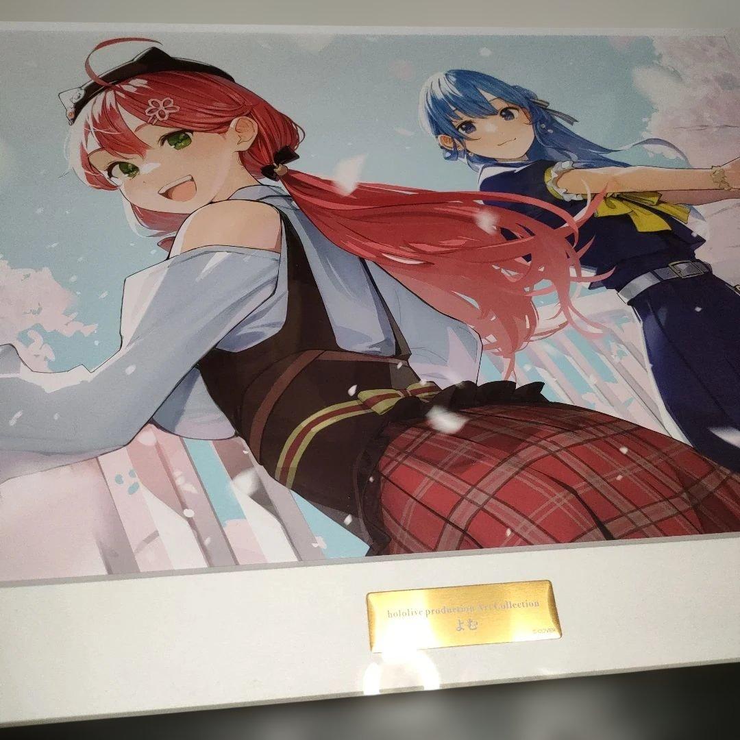 hololive Art Collection 複製原画 よむver.