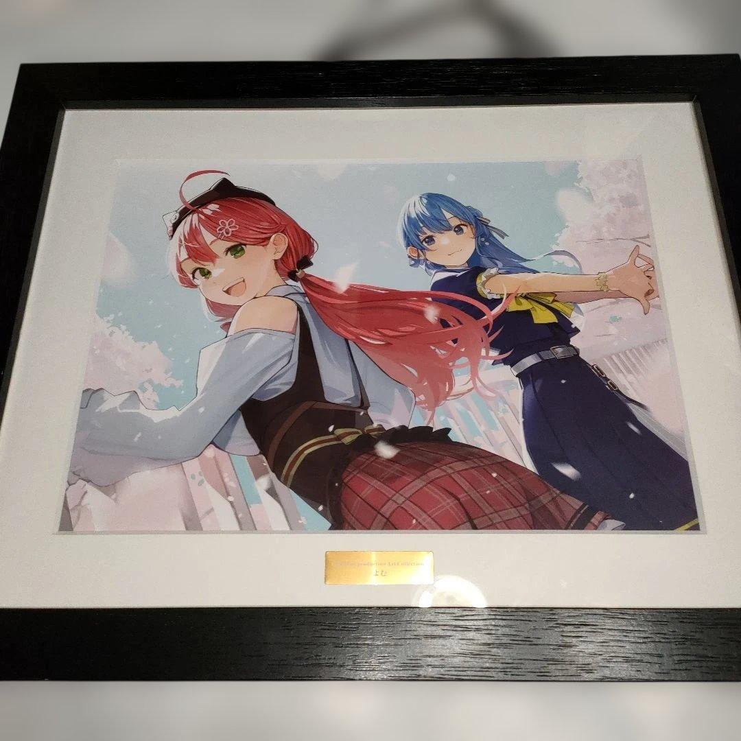 hololive Art Collection 複製原画 よむver.