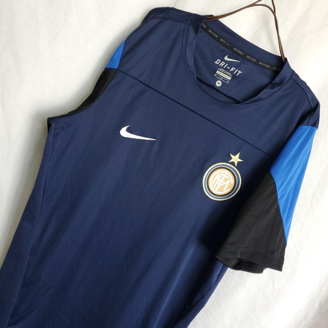 nike　ナイキ インテルミラノ トレーニングウェア 半袖 ネイビー Tシャツ