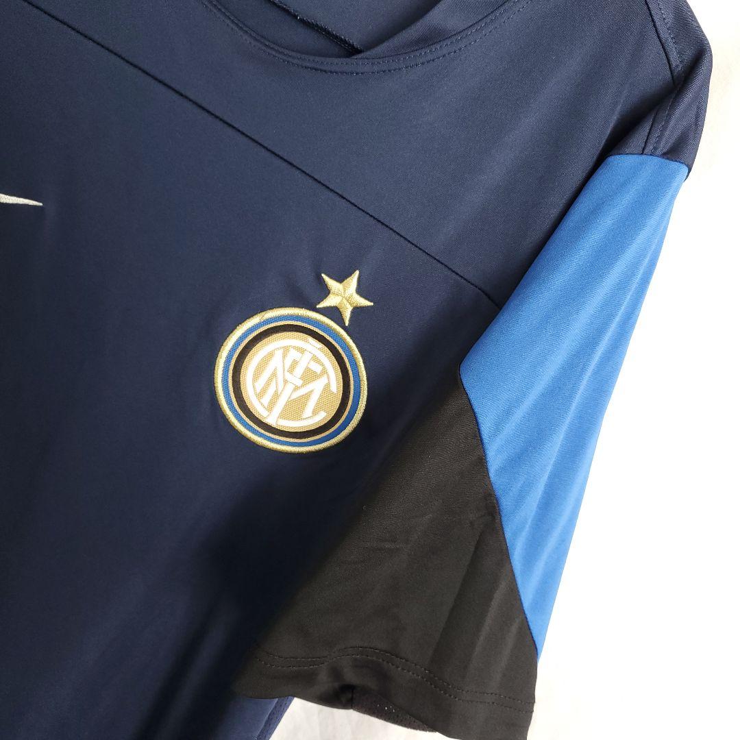nike　ナイキ インテルミラノ トレーニングウェア 半袖 ネイビー Tシャツ