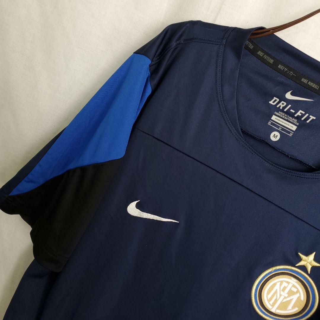 nike　ナイキ インテルミラノ トレーニングウェア 半袖 ネイビー Tシャツ
