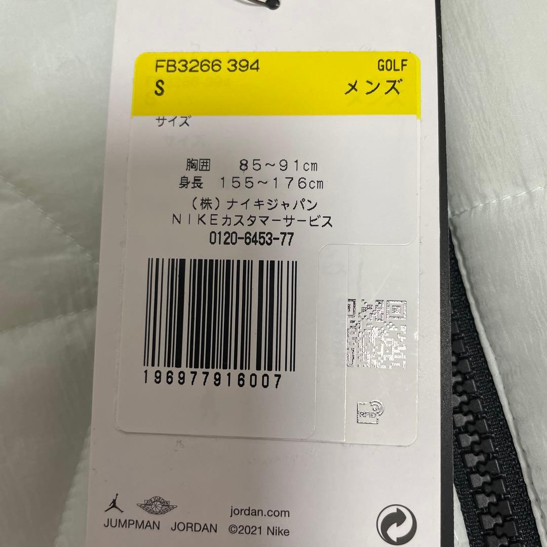 JORDAN ジョーダン ゴルフベスト　GOLF 新品　S