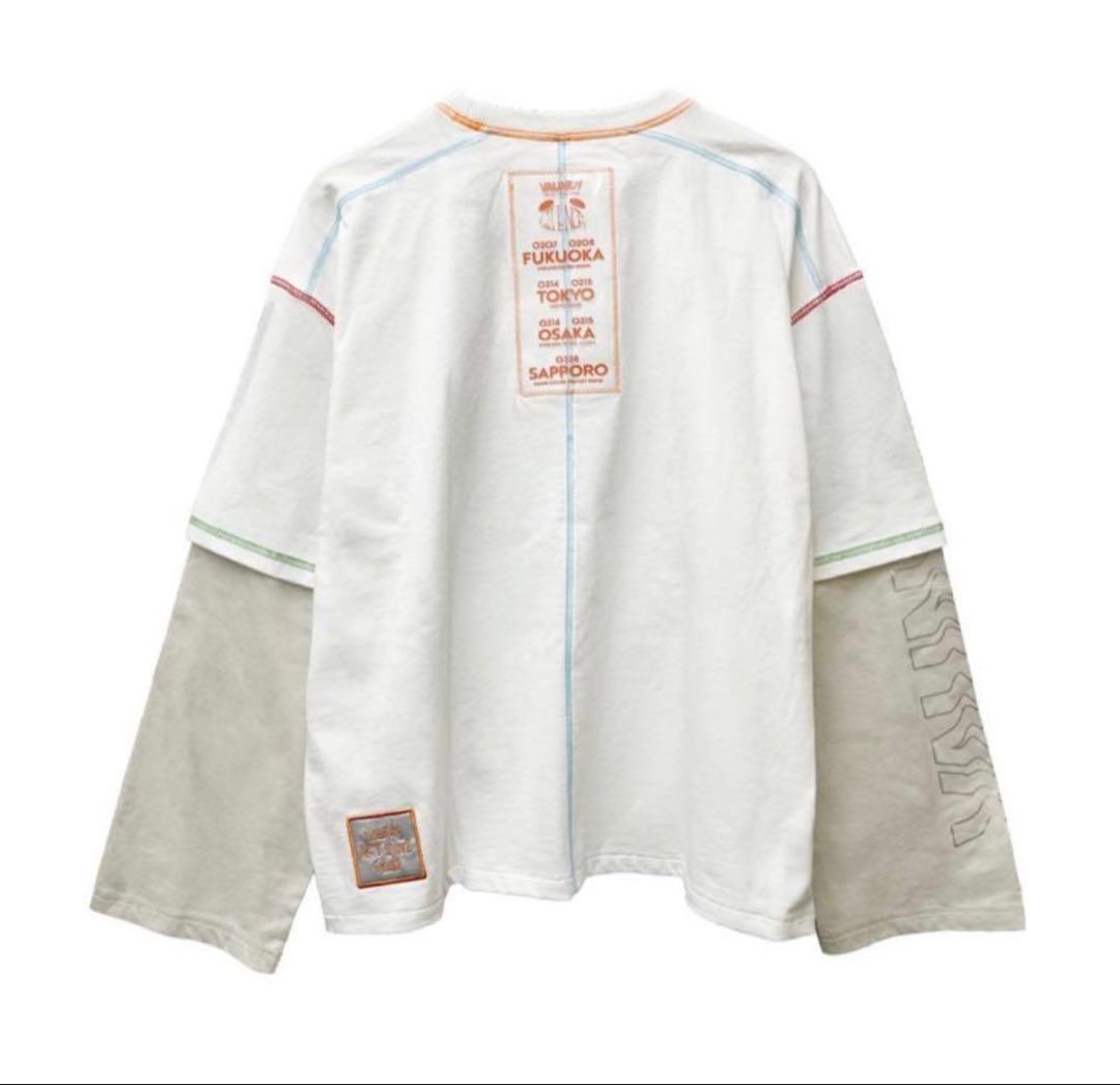 バウンディ《Logo Layered T-shirt Ｍサイズ》