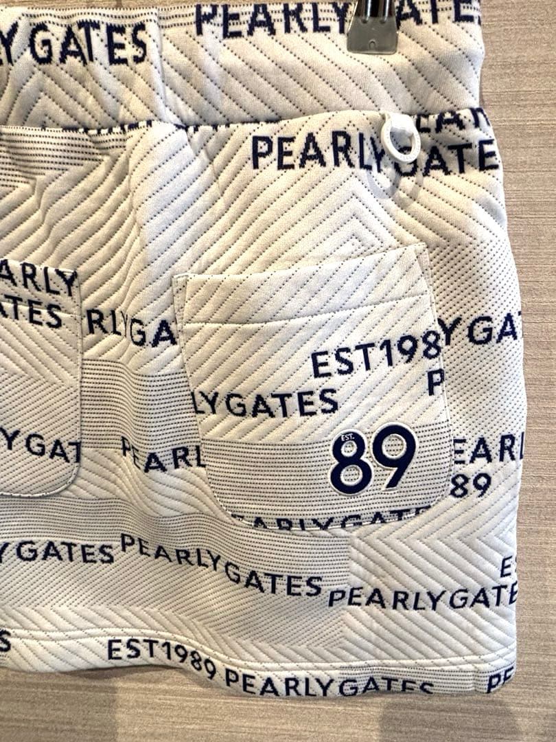【美品】PEARLY GATES フード付きジャケット&スカートのセット