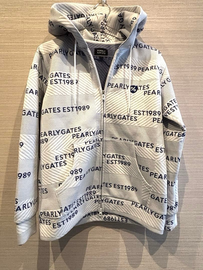【美品】PEARLY GATES フード付きジャケット&スカートのセット