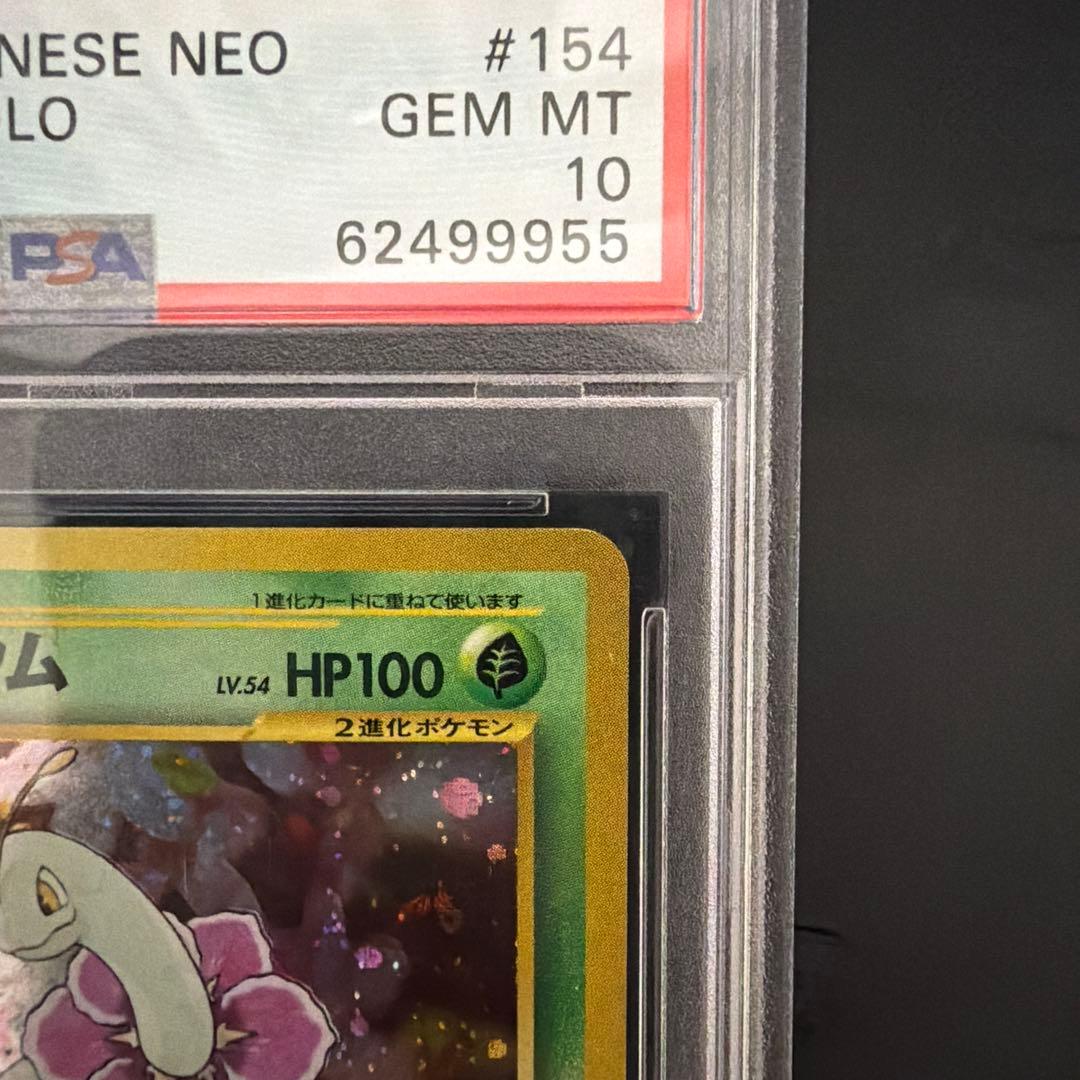 ポケモンカード 旧裏 メガニウム PSA10 ポケカ MEGANIUM